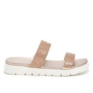 Rose Gold Sandals